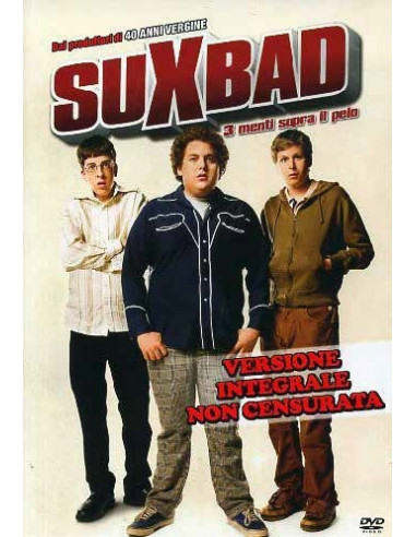 Suxbad - 3 Menti Sopra Il Pelo