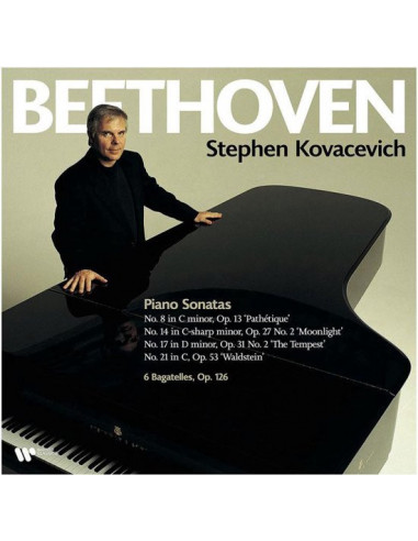 Stephen Kovacevich - Beethoven Piano Sonatas Nos.8, 14, 17 & 21