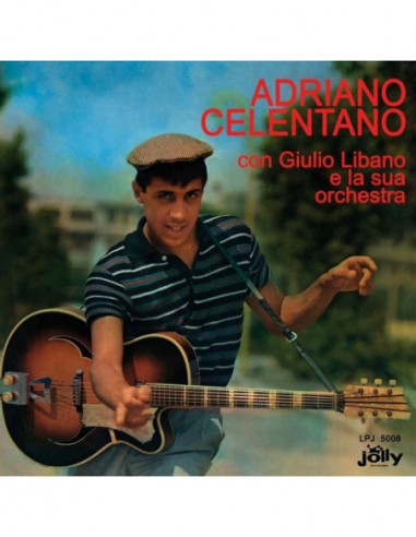 Celentano Adriano - Con Giulio Libano E La Sua Orchestra (180 Gr. Vinyl Blue Limited Edt.)