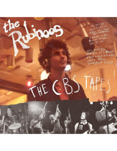 Rubinoos, The - The Cbs Tapes - Red & Black Edition