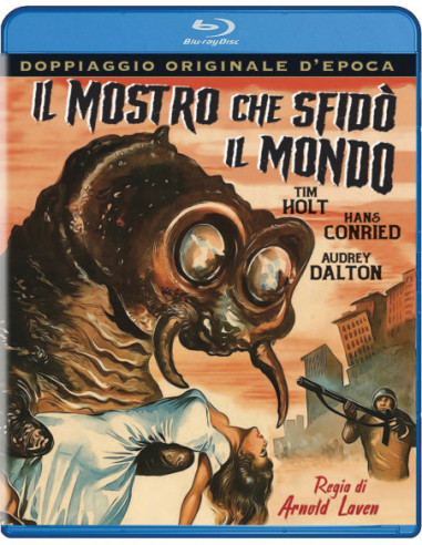 Mostro Che Sfido' Il Mondo (Il) (Blu Ray)