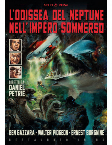 Odissea Del Neptune Nell'Impero Sommerso (L') (Restaurato In Hd)