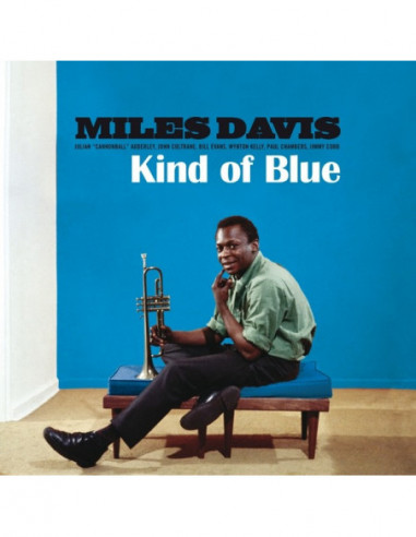 Davis, Miles - Kind Of Blue [Ltd.Ed. Blue Vinyl]