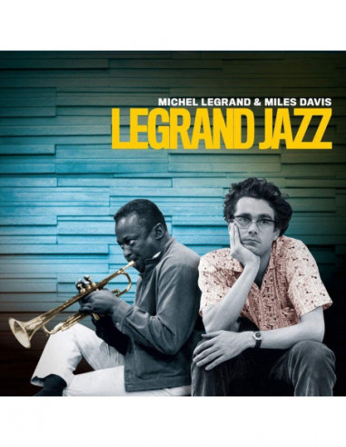 Legrand, Michel - Legrand Jazz [Ltd.Ed. Red Vinyl]