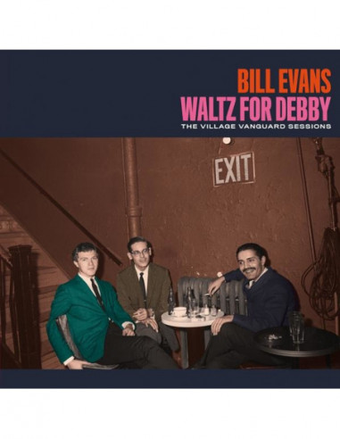 Evans, Bill - Waltz For Debby - The Village Vanguard S