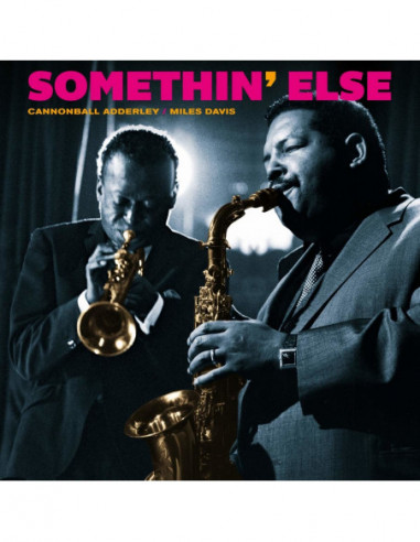 Adderley, Cannonball - Somethin' Else [Ltd.Ed. Blue Vinyl]