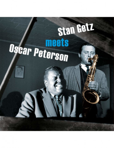 Getz, Stan & Peterso - Stan Getz Meets Oscar Peterson [Ltd.Ed.