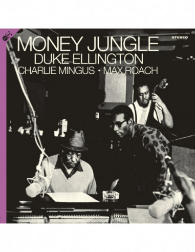 Ellington Duke, Mingus Charlie & Roack Max - Money Jungle (Lp + Bonus Cd)