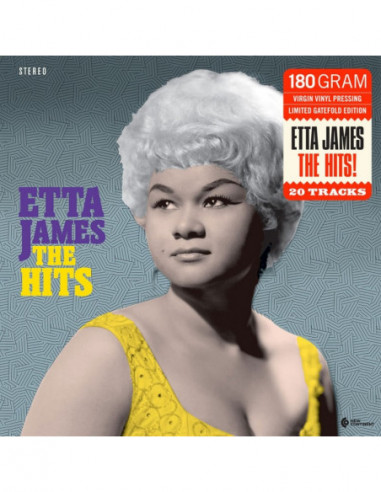 James, Etta - The Hits [Gatefold Lp]