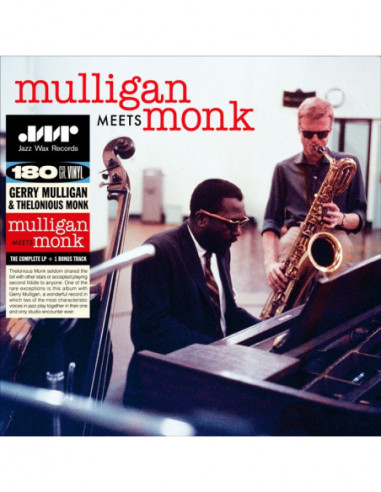 Mulligan Gerry & Monk Thelonius - Gerry Mulligan Meets Monk