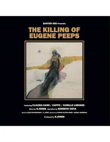 Keb, Bastien - The Killing Of Eugene Peeps (Japanese Ve