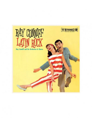 Conniff & His Orches - Latin Rock [Lp]