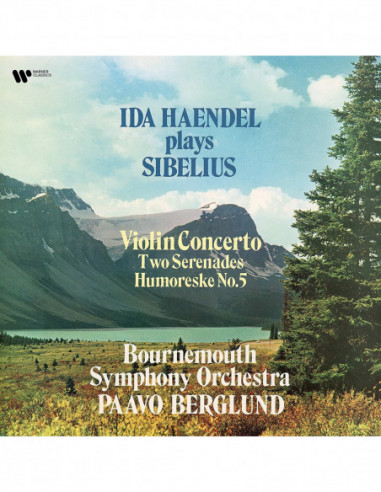 Ida Haendel, Bournemouth Orchestra - Sibelius Violin Concerto