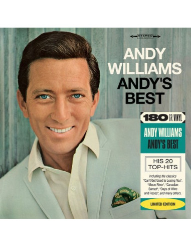 Williams Andy - Andy'S Best His 20 Top Hits