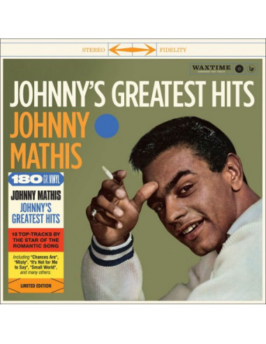 Mathis Johnny - Johnny'S Greatest Hits