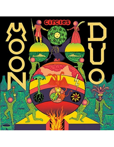 Moon Duo - Circles