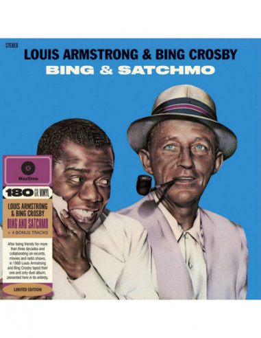 Armstrong, Louis / C - Bing & Satchmo [Lp]