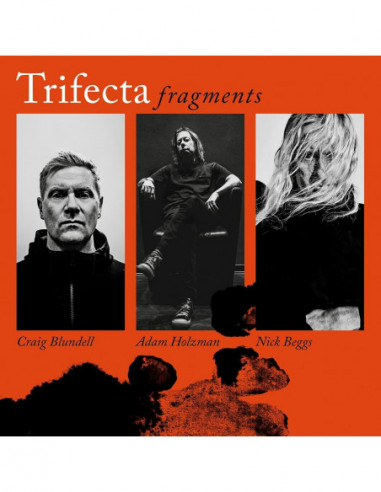 Trifecta - Fragments (Neon Orange Vinyl)