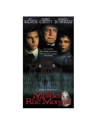 The Murders In The Rue Morgue