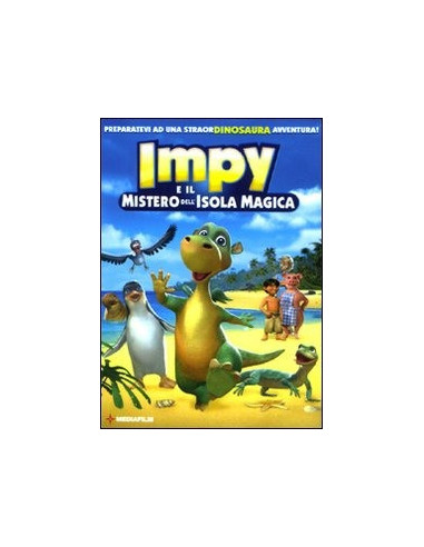 Impy E Il Mistero Dell'Isola Magica