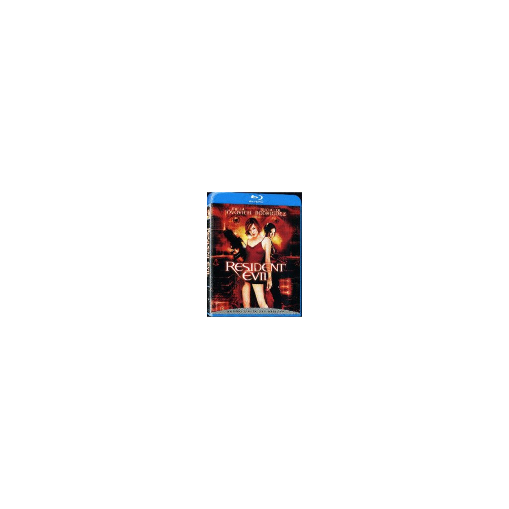 Resident Evil (Blu Ray)