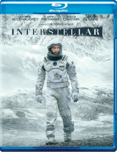 Interstellar (Blu Ray)