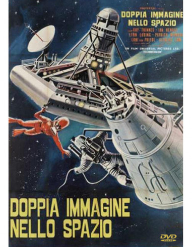 Doppia Immagine Nello Spazio - Doppelganger (Blu Ray)