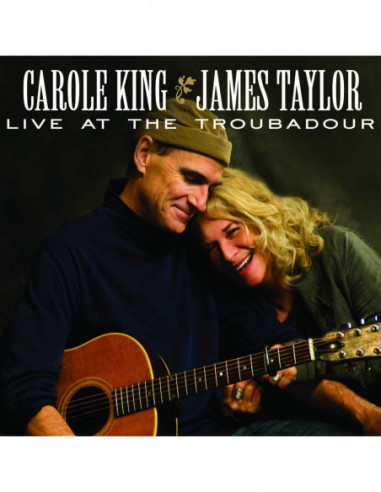 Taylor James & King Carole - Live At Troubadour (2Lp 180 Gr.Colored)