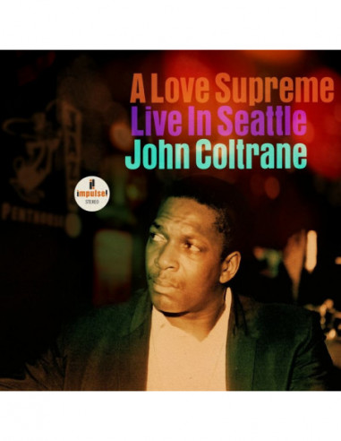 Coltrane John - A Love Supreme Live In Seattle