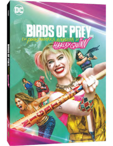 Birds Of Prey E La Fantasmagorica Rinascita Di Harley Quinn 5051891182066