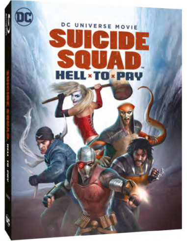 Suicide Squad - Un Inferno Da Scontare (Blu-Ray)