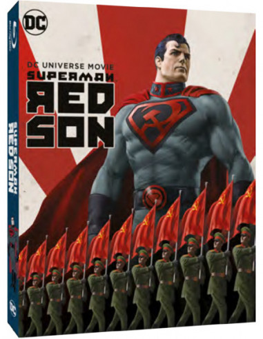 Superman - Red Son (Blu-Ray)