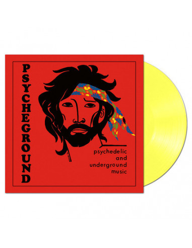 Psycheground Group The - Psychedelic And Underground Music (180 Gr. Vinyl Yellow Limited Edt.)