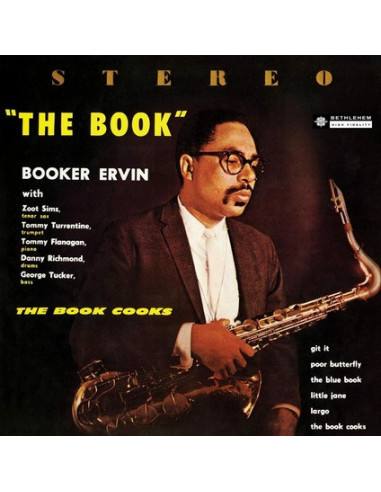 Booker Ervin - The Book Cooks