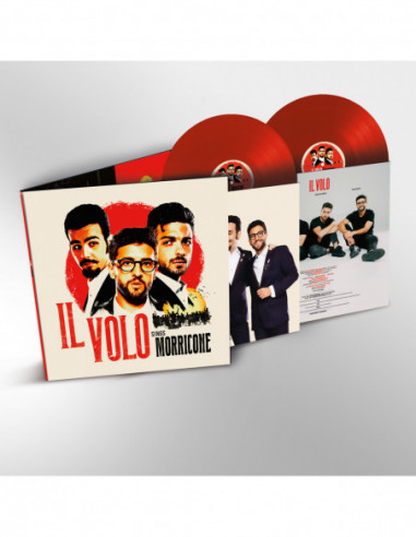 Il Volo - Il Volo Sings Morricone Vinile Colorato Rosso