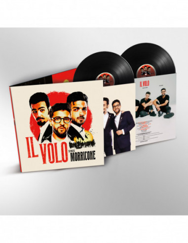 Il Volo - Il Volo Sings Morricone Vinile Black