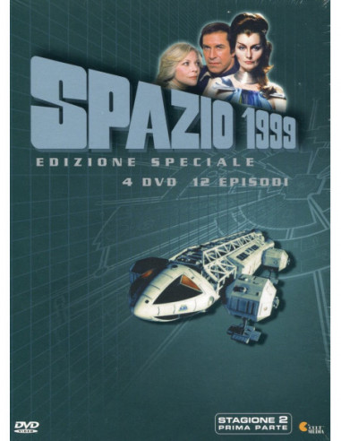 Spazio 1999 - Stagione 02 n01 (SE) (4 Dvd)