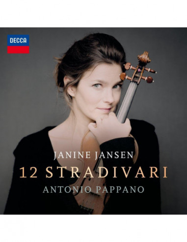 Jansen Janine, Pappano Antonio - 12 Stradivari - (CD)