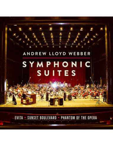 Webber Andrew Lloyd - Symphonic Suites - (CD)