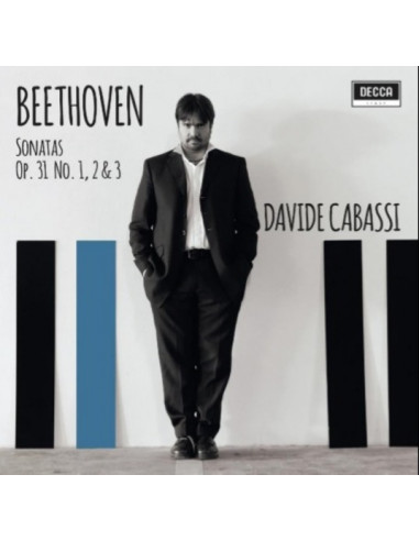 Cabassi Davide - Beethoven Sonate Per Pianoforte Op.31 N. 1,2 & 3 - (CD)