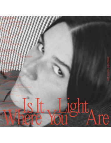 Art School Girlfriend - Is It Light Where You Are - (CD)