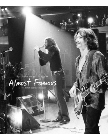 O.S.T.-Almost Famous - Almost Famous (20Th Anniversary Deluxe Edt. Box 5 Cd) - (CD)