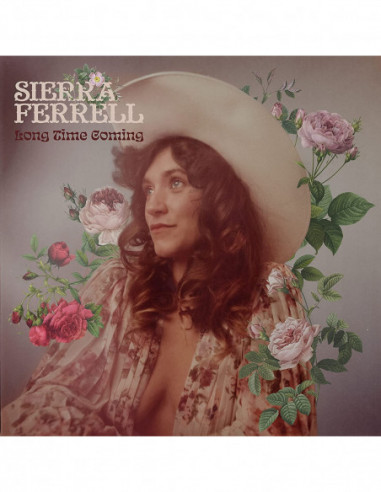 Ferrell Sierra - Long Time Coming - (CD)