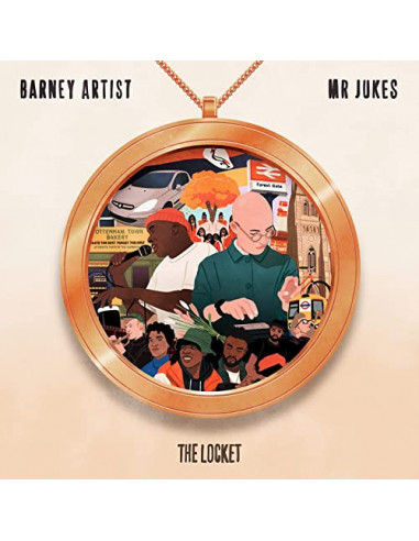 Mr Jukes & Barney Artist - The Locket - (CD)