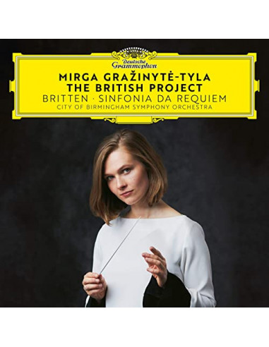 Mirga Grazinyte Tyla, City Of Birmingham Symphony Orchestra - The British Project - (CD)