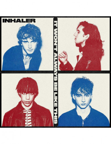 Inhaler - It Won'T Always Be Like This - (CD)