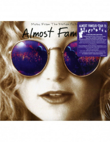 O.S.T.-Almost Famous - Almost Famous (20Th Anniversary Edt.2 Cd) - (CD)