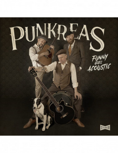 Punkreas - Funny Goes Acoustic - (CD)