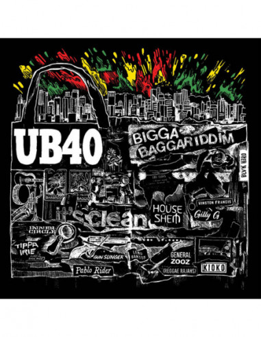 Ub 40 - Bigga Bagariddim - (CD)