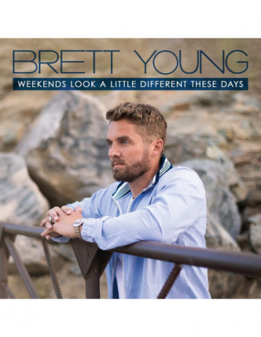 Young Brett - Weekends Look A Little Different These Days - (CD)